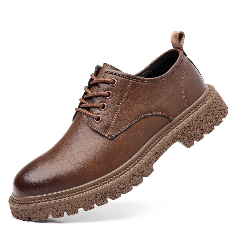 mens casual oxford shoes brown
